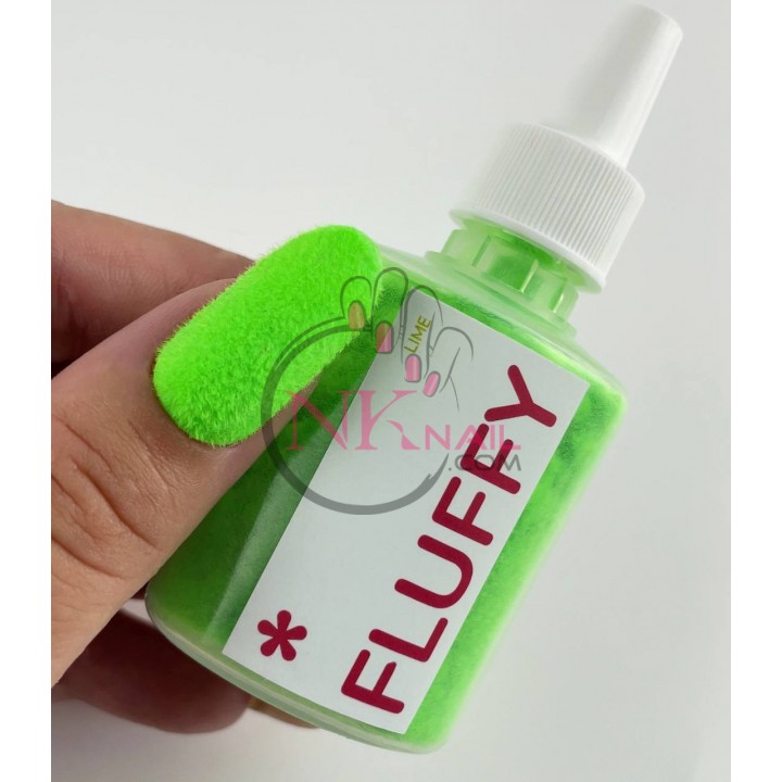Оксамитова пудра Easy Fluffy Lime